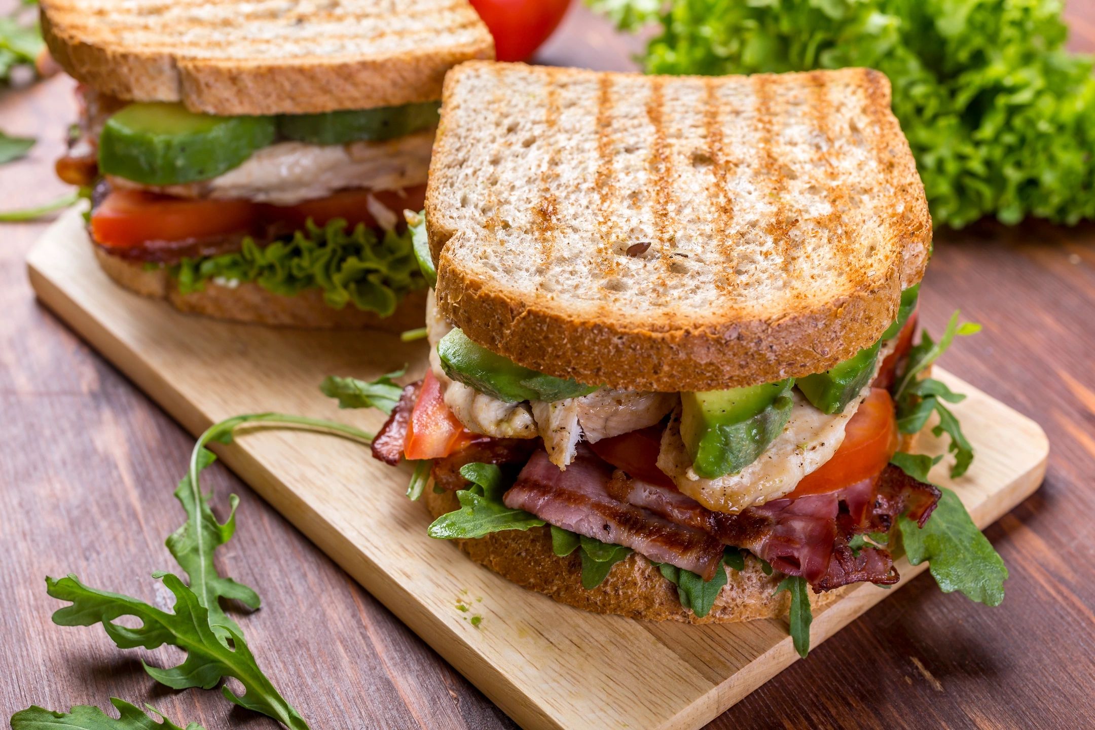 Box lunch and sandwich catering prepared for a Sioux Falls business meeting